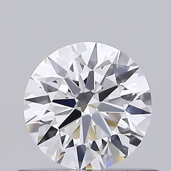 0.54 Carat Round Shaped, Ideal Cut, D Color, VVS2 Clarity, IGI Certified Lab Grown Diamond