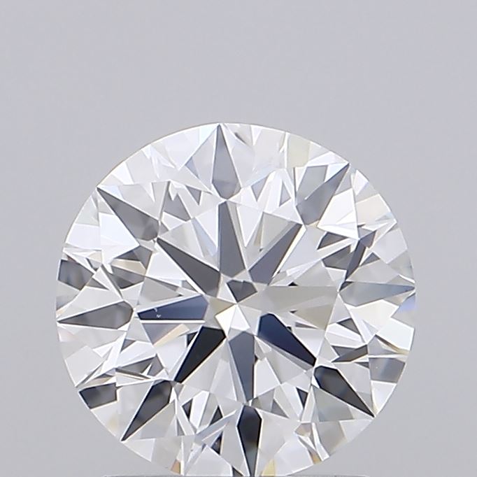 1.51 Carat Round Shaped, Ideal Cut, D Color, VVS1 Clarity, IGI Certified Lab Grown Diamond