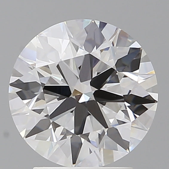 2.55 Carat Round Shaped, Ideal Cut, E Color, VVS2 Clarity, IGI Certified Lab Grown Diamond