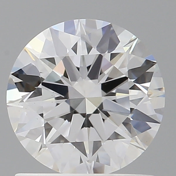 1.10 Carat Round Shaped, Ideal Cut, D Color, VS1 Clarity, IGI Certified Lab Grown Diamond