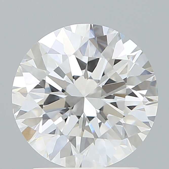 2.01 Carat Round Shaped, Excellent Cut, E Color, VVS2 Clarity, IGI Certified Lab Grown Diamond