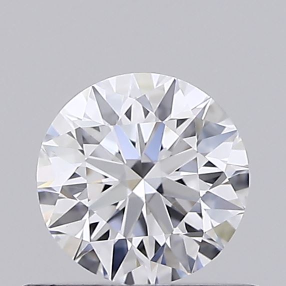 0.52 Carat Round Shaped, Ideal Cut, D Color, VS1 Clarity, IGI Certified Lab Grown Diamond