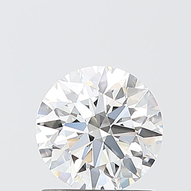 1.10 Carat Round Shaped, Ideal Cut, D Color, VVS1 Clarity, IGI Certified Lab Grown Diamond