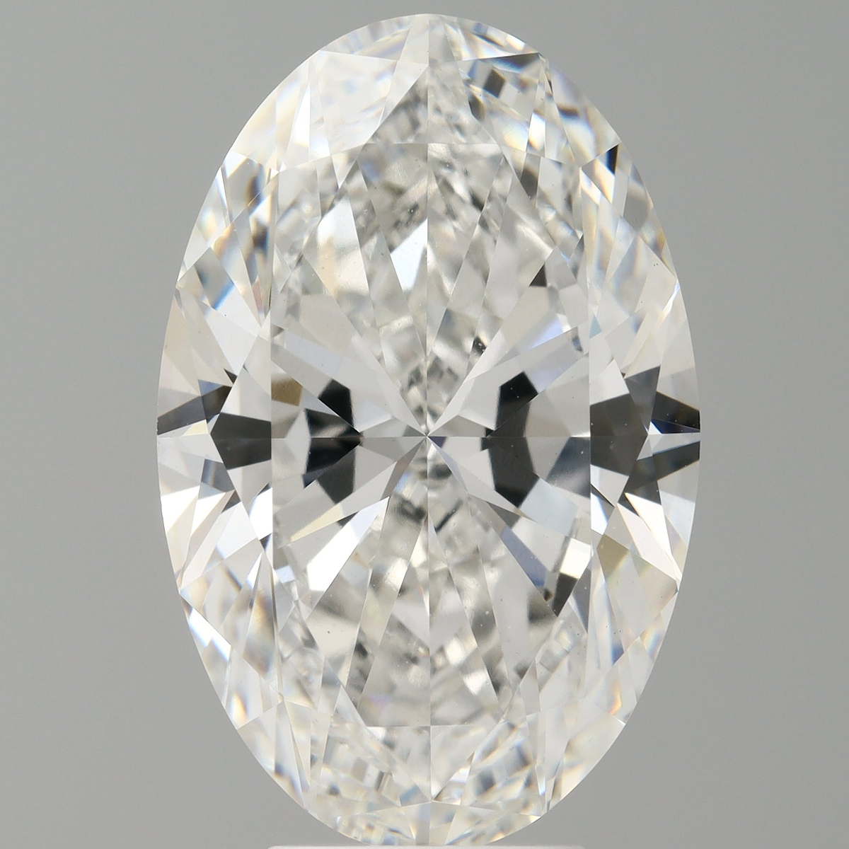 6.50 Carat Oval Shaped, Ideal Cut, E Color, VVS2 Clarity, IGI Certified Lab Grown Diamond