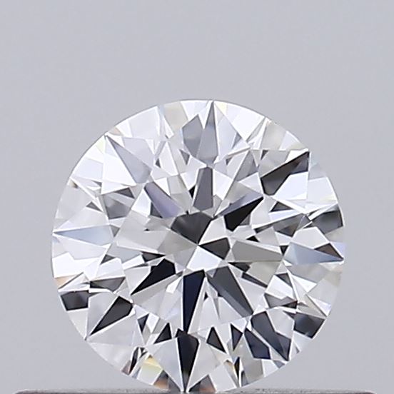 0.40 Carat Round Shaped, Ideal Cut, D Color, VVS2 Clarity, IGI Certified Lab Grown Diamond