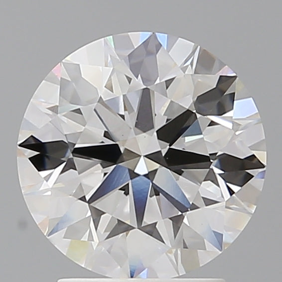 2.58 Carat Round Shaped, Ideal Cut, F Color, VVS2 Clarity, IGI Certified Lab Grown Diamond