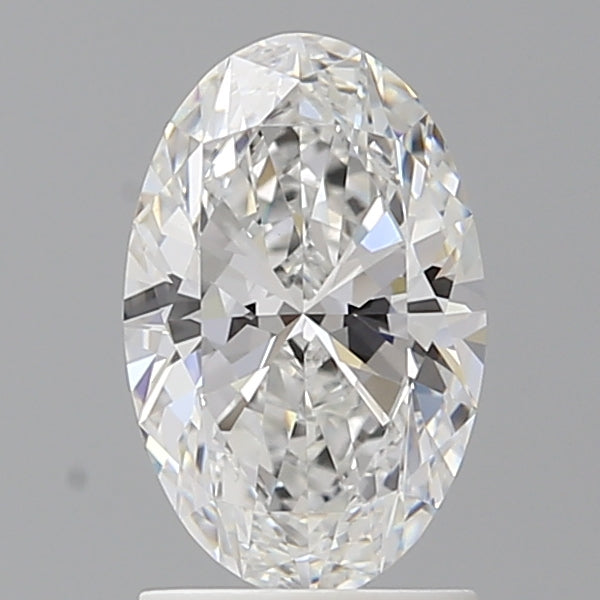 1.57 Carat Oval Shaped, Ideal Cut, E Color, VVS2 Clarity, IGI Certified Lab Grown Diamond