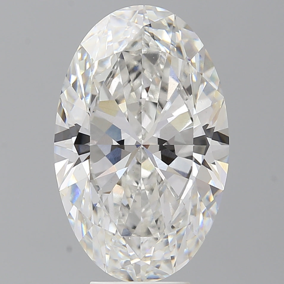 7.04 Carat Oval Shaped, Ideal Cut, E Color, VS1 Clarity, IGI Certified Lab Grown Diamond