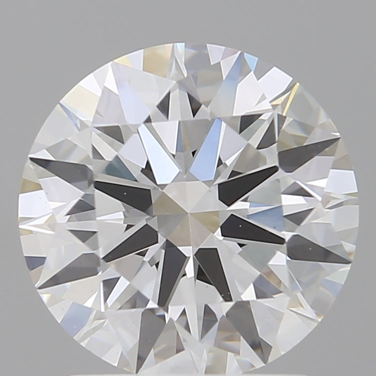 2.01 Carat Round Shaped, Ideal Cut, E Color, VVS2 Clarity, IGI Certified Lab Grown Diamond