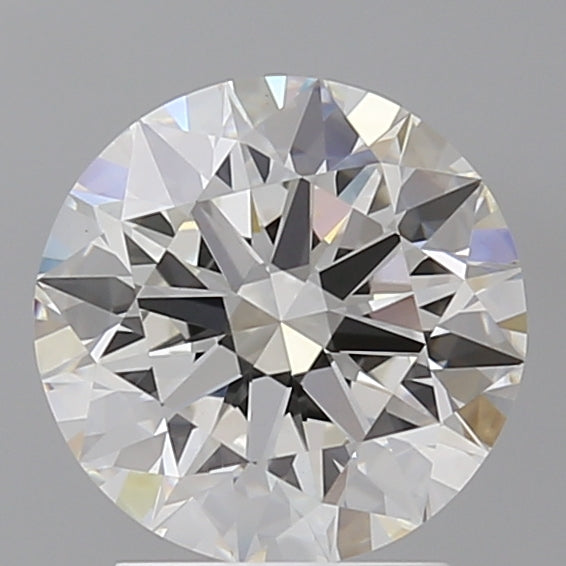 2.53 Carat Round Shaped, Ideal Cut, F Color, VVS2 Clarity, IGI Certified Lab Grown Diamond