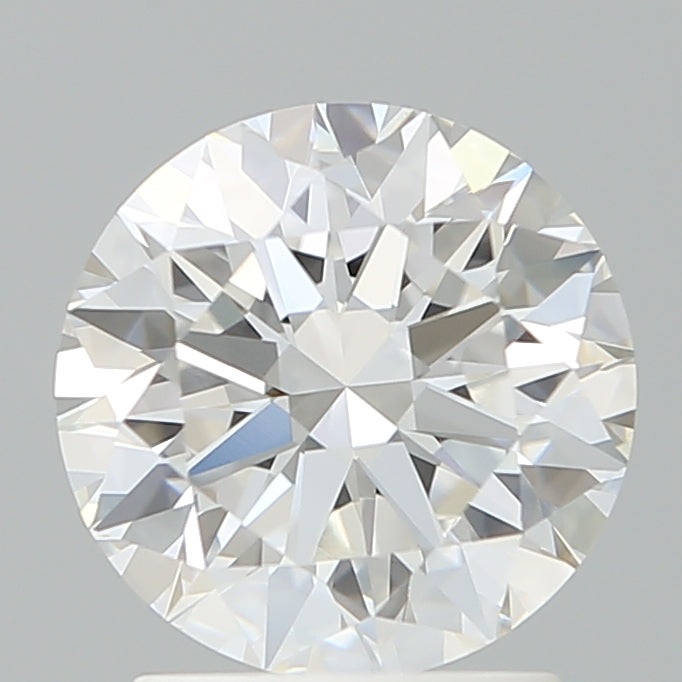 2.03 Carat Round Shaped, Excellent Cut, E Color, VVS2 Clarity, IGI Certified Lab Grown Diamond