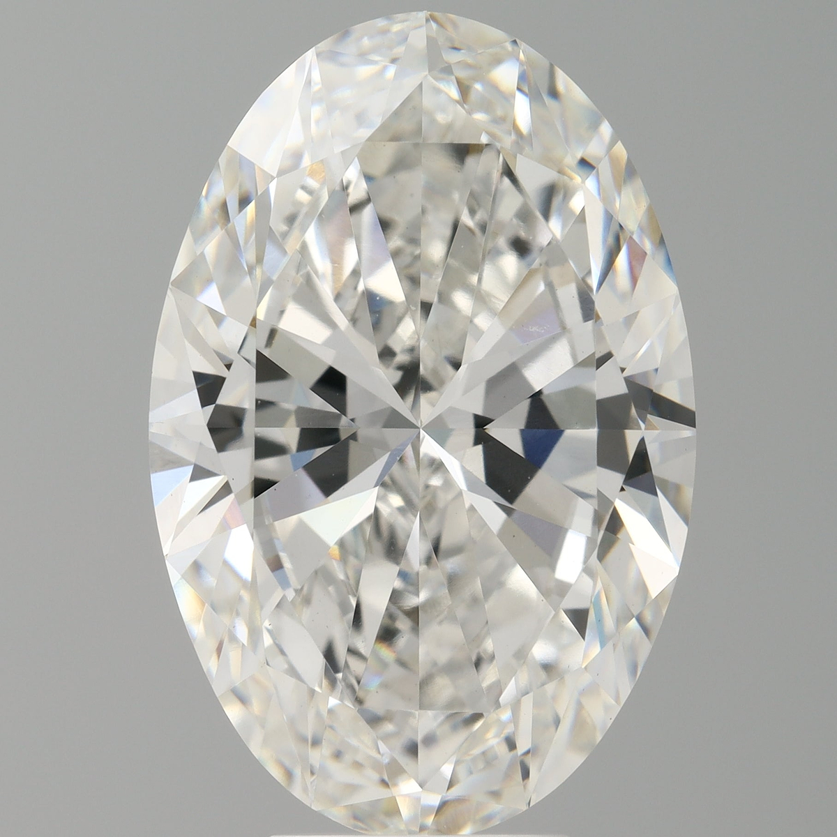 7.03 Carat Oval Shaped, Excellent Cut, F Color, VS1 Clarity, IGI Certified Lab Grown Diamond