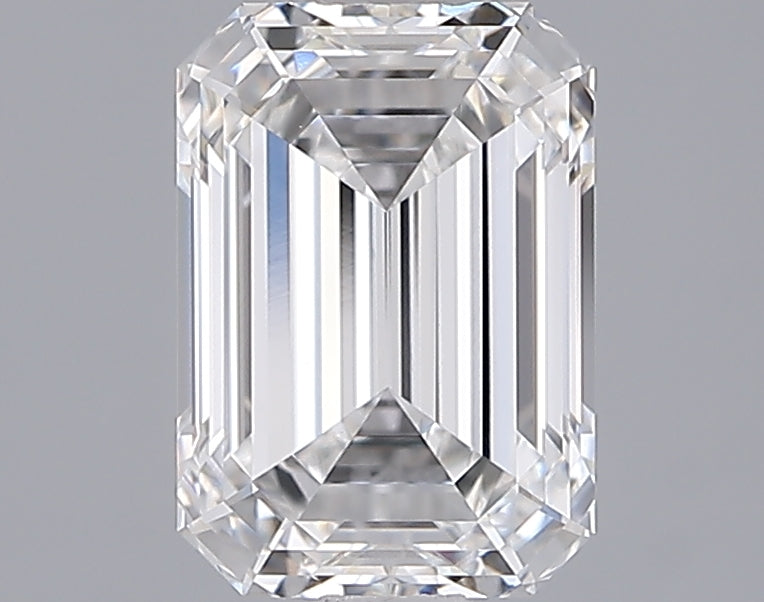 2.05 Carat Emerald Shaped, Ideal Cut, E Color, VVS1 Clarity, IGI Certified Lab Grown Diamond