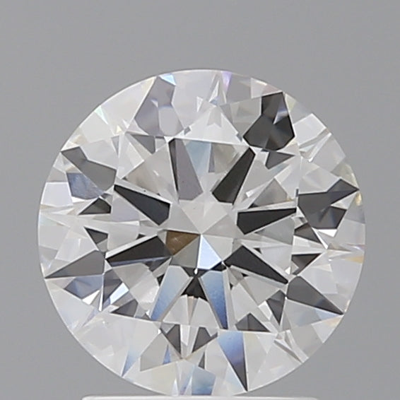 2.06 Carat Round Shaped, Excellent Cut, E Color, VVS2 Clarity, IGI Certified Lab Grown Diamond