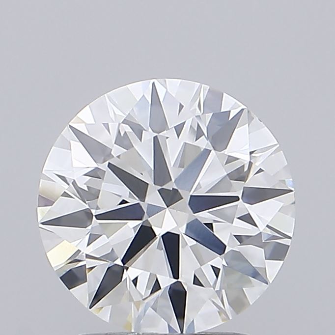 2.20 Carat Round Shaped, Ideal Cut, F Color, VVS2 Clarity, IGI Certified Lab Grown Diamond