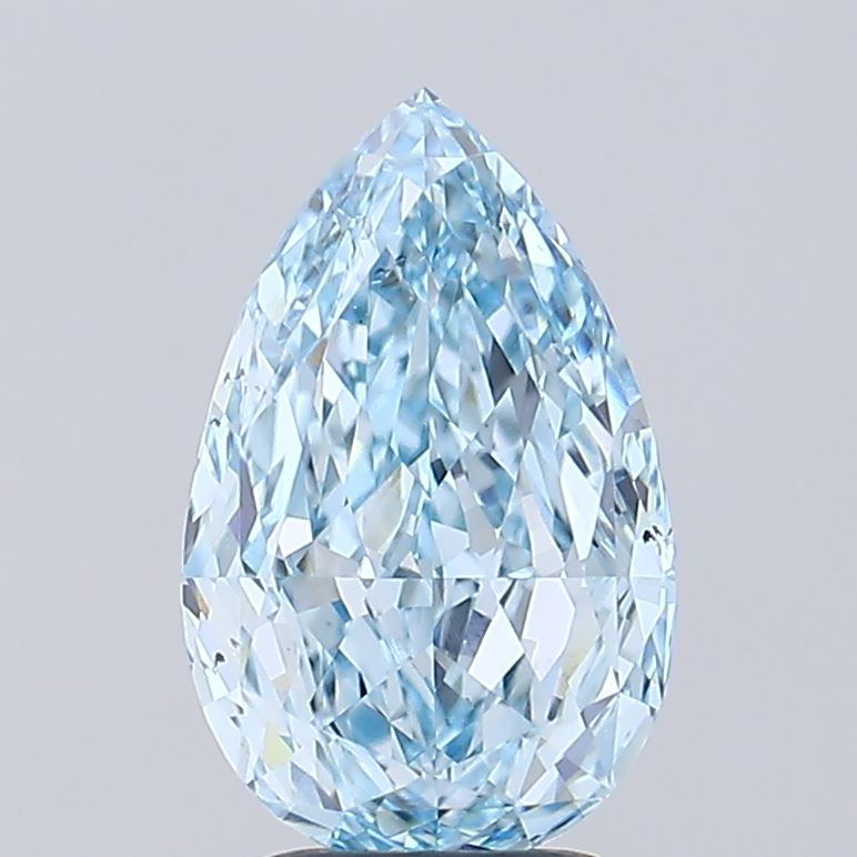 3.08 Carat Pear Shaped, Ideal Cut, VS2 Clarity, IGI Certified Lab Grown Diamond