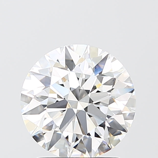 2.01 Carat Round Shaped, Excellent Cut, E Color, VVS2 Clarity, IGI Certified Lab Grown Diamond