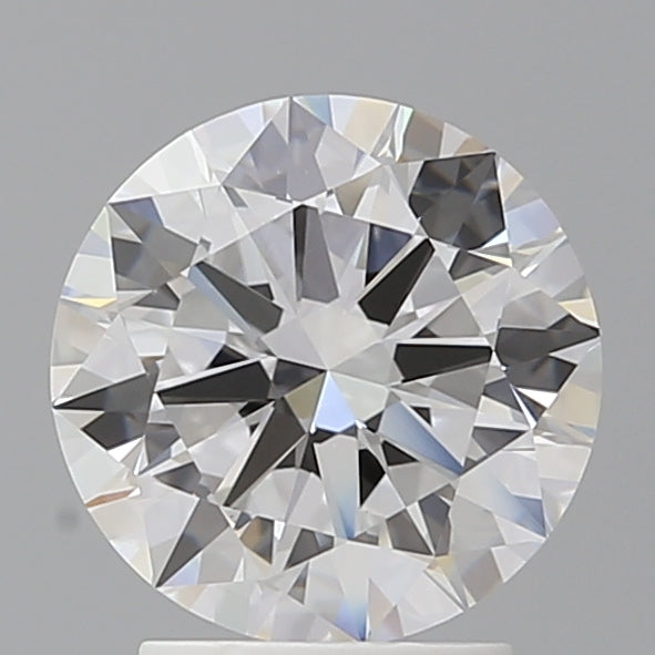 2.52 Carat Round Shaped, Excellent Cut, E Color, VVS2 Clarity, IGI Certified Lab Grown Diamond