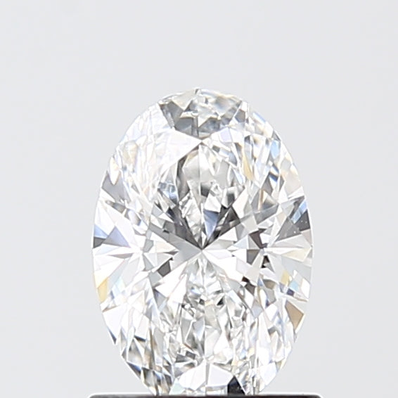 1.02 Carat Oval Shaped, Excellent Cut, D Color, VVS2 Clarity, IGI Certified Lab Grown Diamond