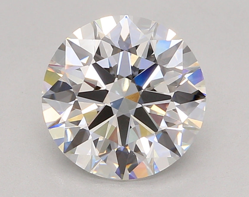 3.04 Carat Round Shaped, Ideal Cut, E Color, VVS2 Clarity, IGI Certified Lab Grown Diamond