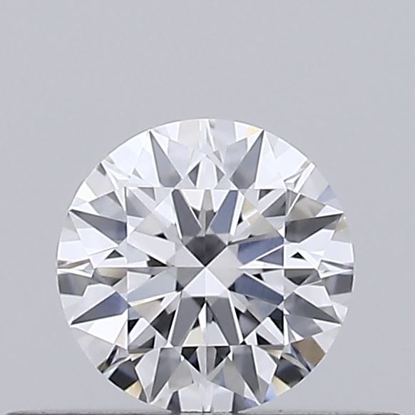 0.31 Carat Round Shaped, Ideal Cut, D Color, VVS2 Clarity, IGI Certified Lab Grown Diamond
