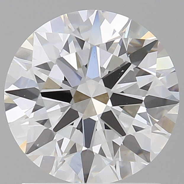1.60 Carat Round Shaped, Ideal Cut, D Color, VVS2 Clarity, IGI Certified Lab Grown Diamond