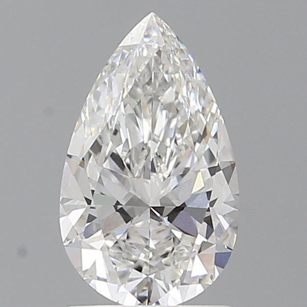 1.59 Carat Pear Shaped, Excellent Cut, E Color, VVS2 Clarity, IGI Certified Lab Grown Diamond