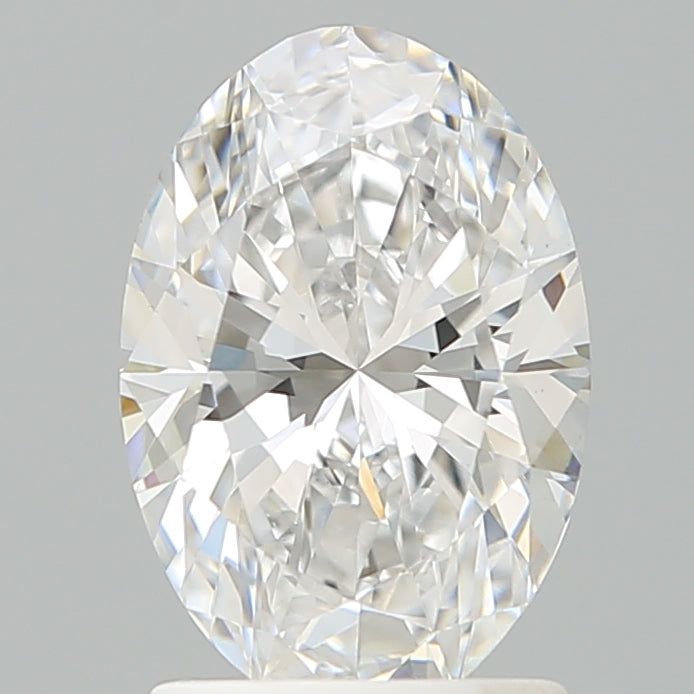 1.71 Carat Oval Shaped, Excellent Cut, E Color, VVS2 Clarity, IGI Certified Lab Grown Diamond