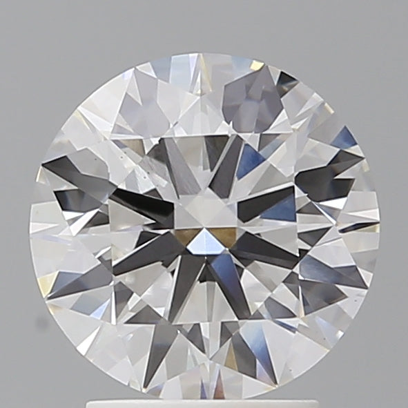 2.60 Carat Round Shaped, Ideal Cut, F Color, VS1 Clarity, IGI Certified Lab Grown Diamond