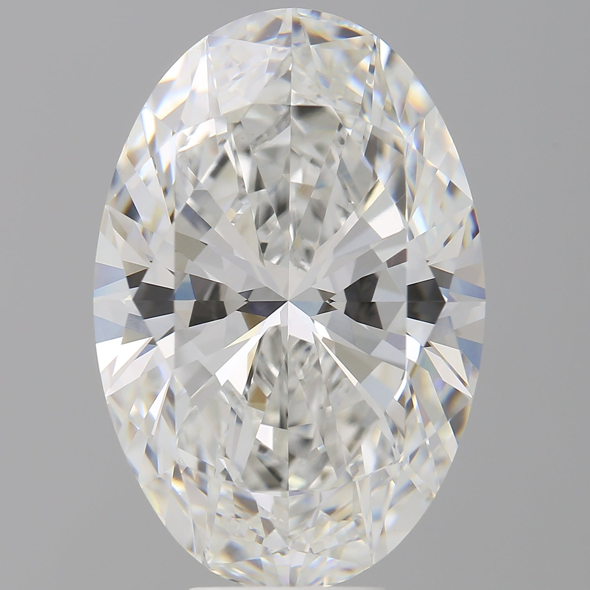 9.10 Carat Oval Shaped, Ideal Cut, E Color, VS1 Clarity, IGI Certified Lab Grown Diamond