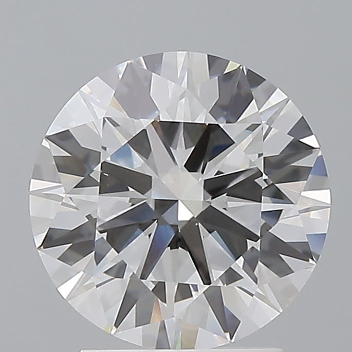 2.50 Carat Round Shaped, Excellent Cut, E Color, VVS2 Clarity, IGI Certified Lab Grown Diamond