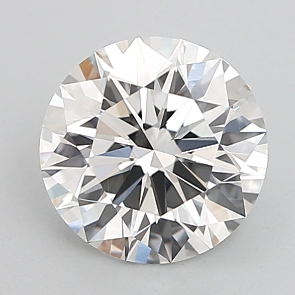2.04 Carat Round Shaped, Ideal Cut, F Color, VVS1 Clarity, IGI Certified Lab Grown Diamond