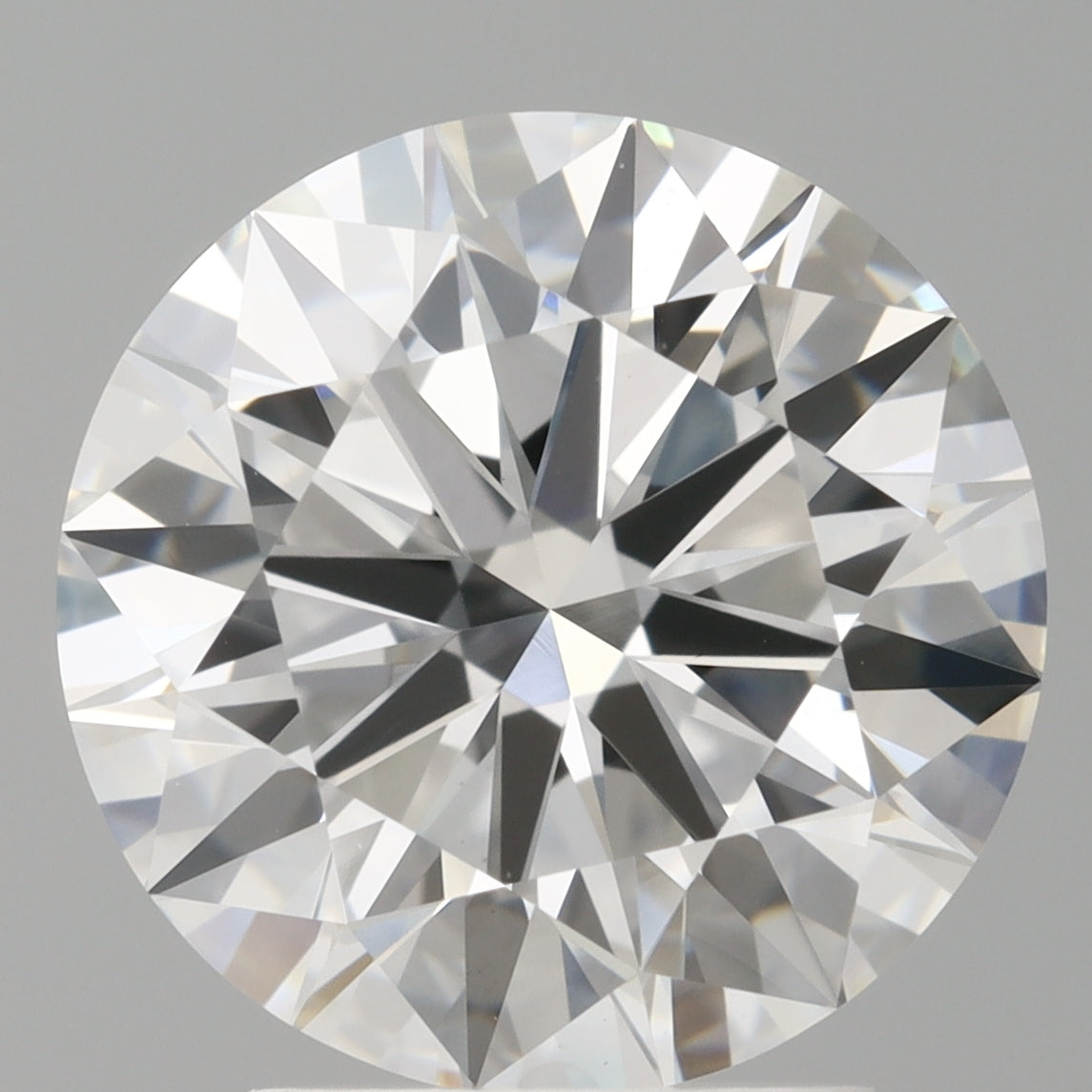 3.00 Carat Round Shaped, Ideal Cut, F Color, VVS2 Clarity, IGI Certified Lab Grown Diamond