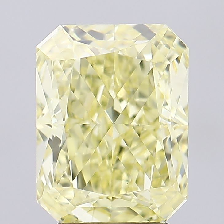 3.20 Carat Radiant Shaped, Excellent Cut, VS1 Clarity, IGI Certified Lab Grown Diamond