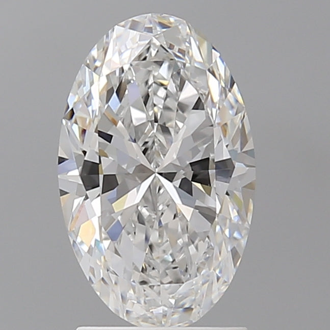 2.04 Carat Oval Shaped, Ideal Cut, E Color, VS1 Clarity, IGI Certified Lab Grown Diamond