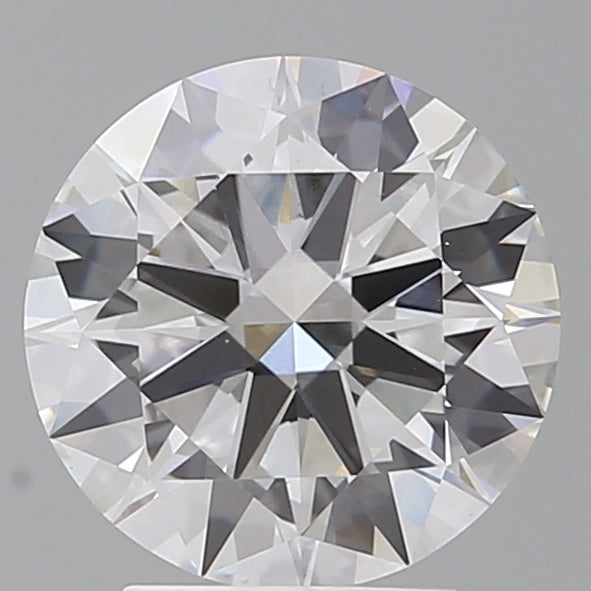 3.09 Carat Round Shaped, Excellent Cut, E Color, VS1 Clarity, IGI Certified Lab Grown Diamond
