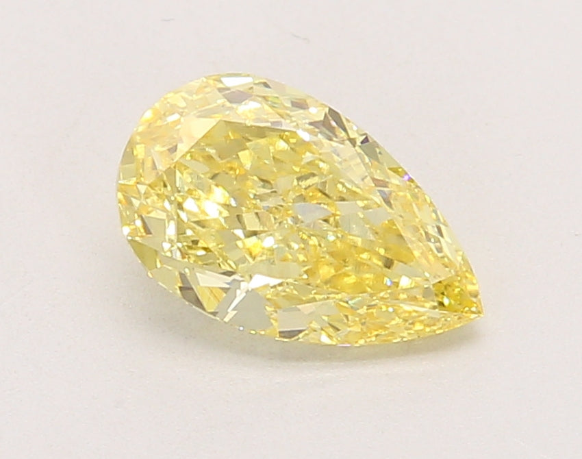 1.30 Carat Pear Shaped, Ideal Cut, VVS2 Clarity, IGI Certified Lab Grown Diamond