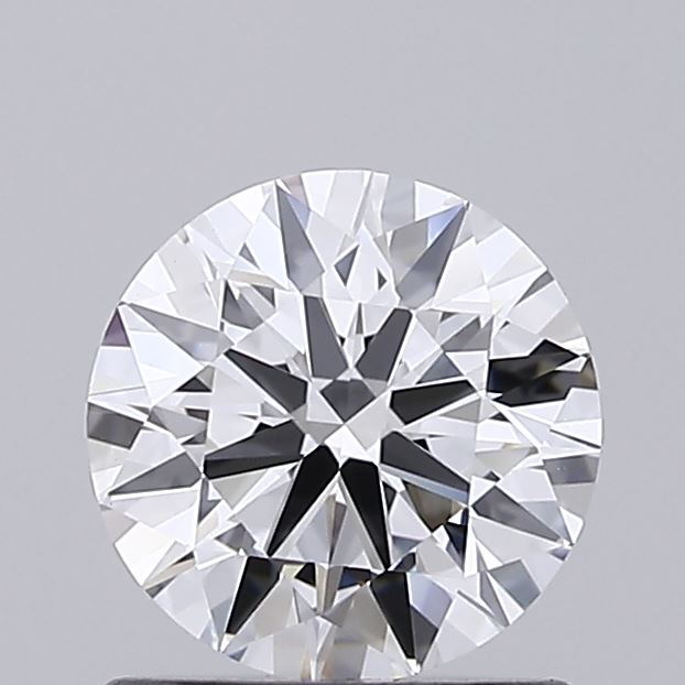 1.00 Carat Round Shaped, Ideal Cut, D Color, VS1 Clarity, IGI Certified Lab Grown Diamond