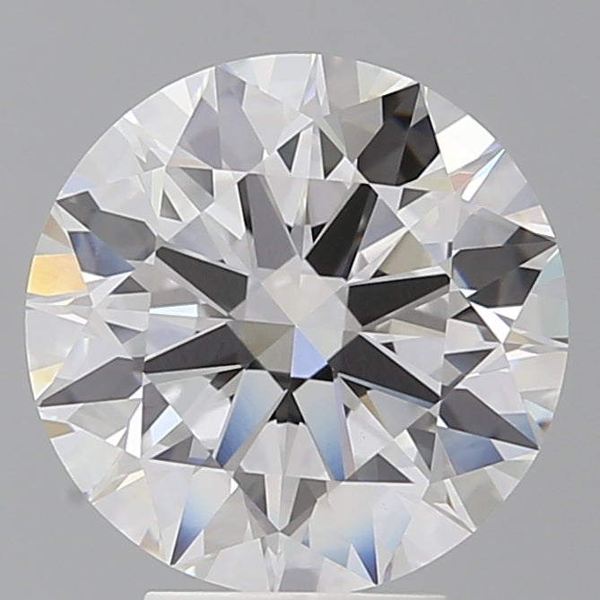 4.60 Carat Round Shaped, Ideal Cut, E Color, VVS2 Clarity, IGI Certified Lab Grown Diamond
