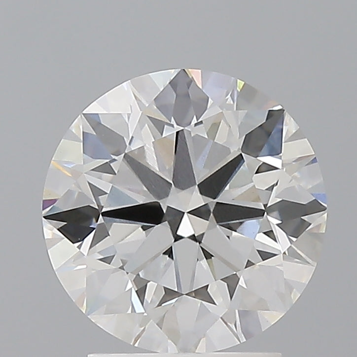 2.57 Carat Round Shaped, Ideal Cut, E Color, VVS2 Clarity, IGI Certified Lab Grown Diamond