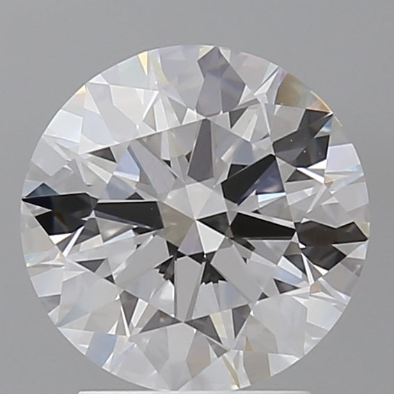 2.57 Carat Round Shaped, Ideal Cut, D Color, VVS2 Clarity, IGI Certified Lab Grown Diamond
