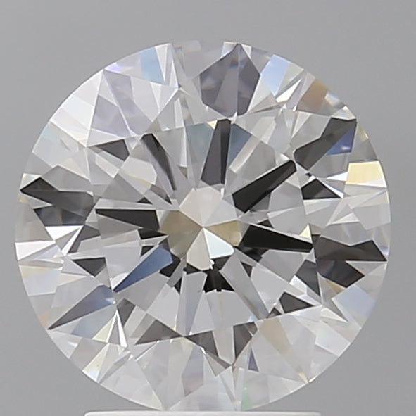 3.10 Carat Round Shaped, Ideal Cut, F Color, VVS2 Clarity, IGI Certified Lab Grown Diamond