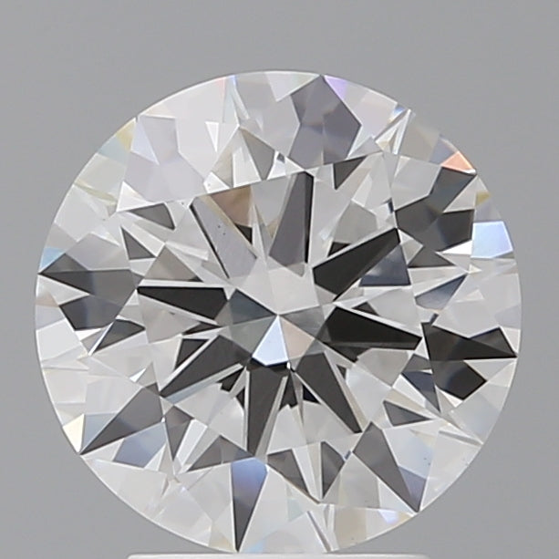 3.10 Carat Round Shaped, Ideal Cut, E Color, VS1 Clarity, IGI Certified Lab Grown Diamond