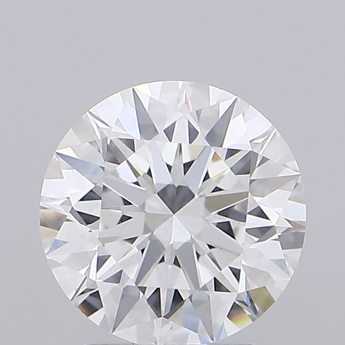 2.27 Carat Round Shaped, Ideal Cut, E Color, VVS2 Clarity, IGI Certified Lab Grown Diamond
