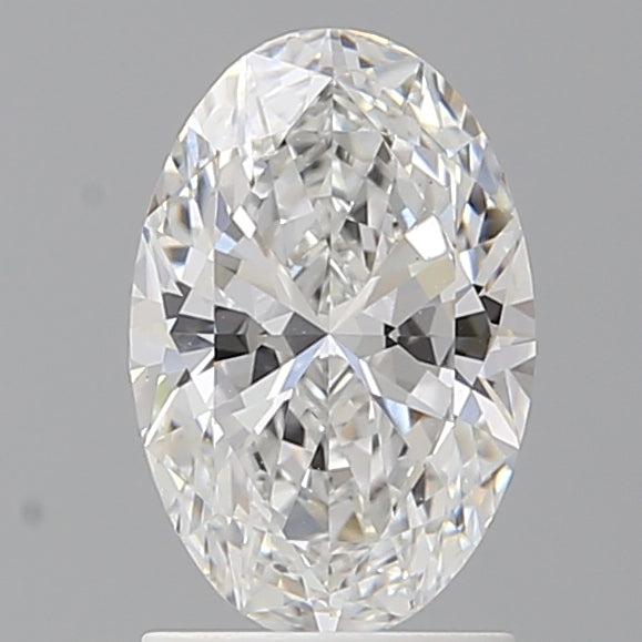 1.60 Carat Oval Shaped, Ideal Cut, E Color, VVS2 Clarity, IGI Certified Lab Grown Diamond