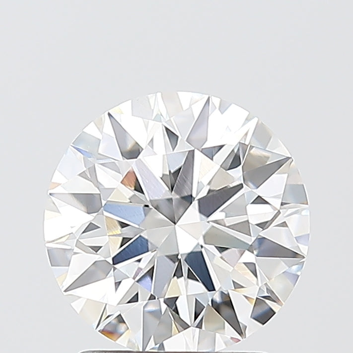 2.08 Carat Round Shaped, Ideal Cut, E Color, VVS2 Clarity, IGI Certified Lab Grown Diamond
