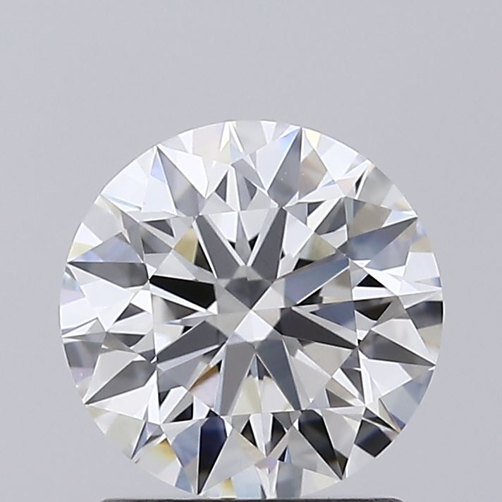 1.28 Carat Round Shaped, Ideal Cut, F Color, VVS2 Clarity, IGI Certified Lab Grown Diamond