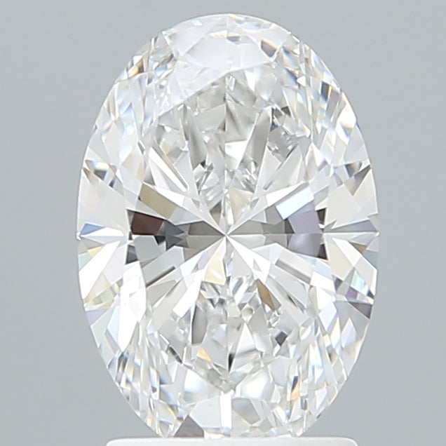 2.17 Carat Oval Shaped, Excellent Cut, E Color, VVS2 Clarity, IGI Certified Lab Grown Diamond