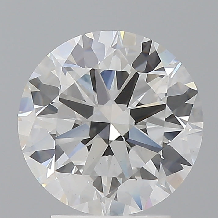 3.00 Carat Round Shaped, Excellent Cut, F Color, VS1 Clarity, IGI Certified Lab Grown Diamond