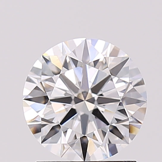 1.53 Carat Round Shaped, Ideal Cut, D Color, VS1 Clarity, IGI Certified Lab Grown Diamond